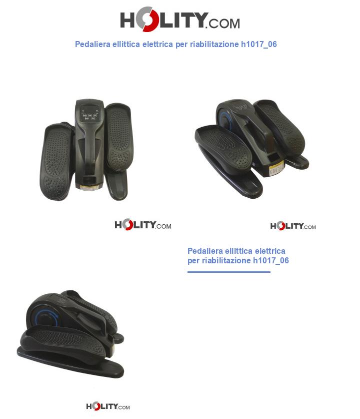 Pedaliera ellittica elettrica per riabilitazione h1017_06