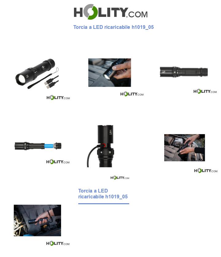 Torcia a LED ricaricabile h1019_05
