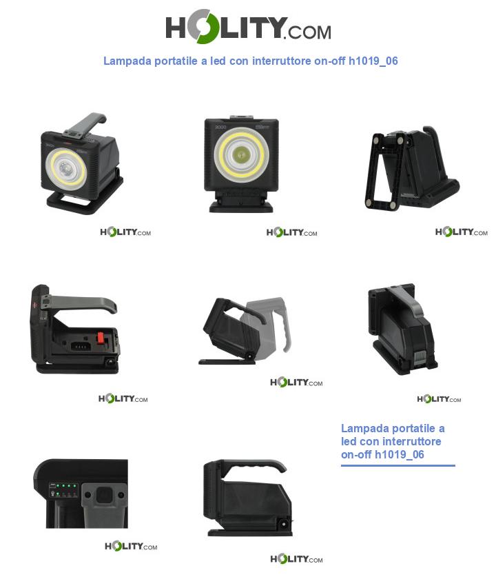 Lampada portatile a led con interruttore on-off h1019_06