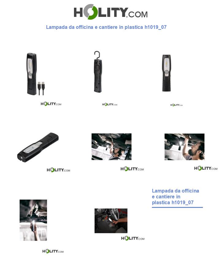Lampada da officina e cantiere in plastica h1019_07