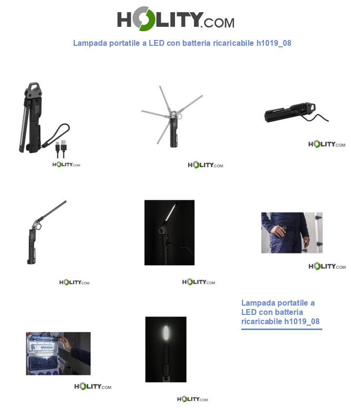 Lampada portatile a LED con batteria ricaricabile h1019_08