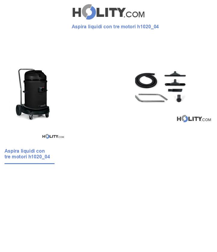 Aspira liquidi con tre motori h1020_04
