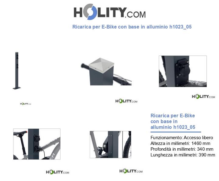 Ricarica per E-Bike con base in alluminio h1023_05