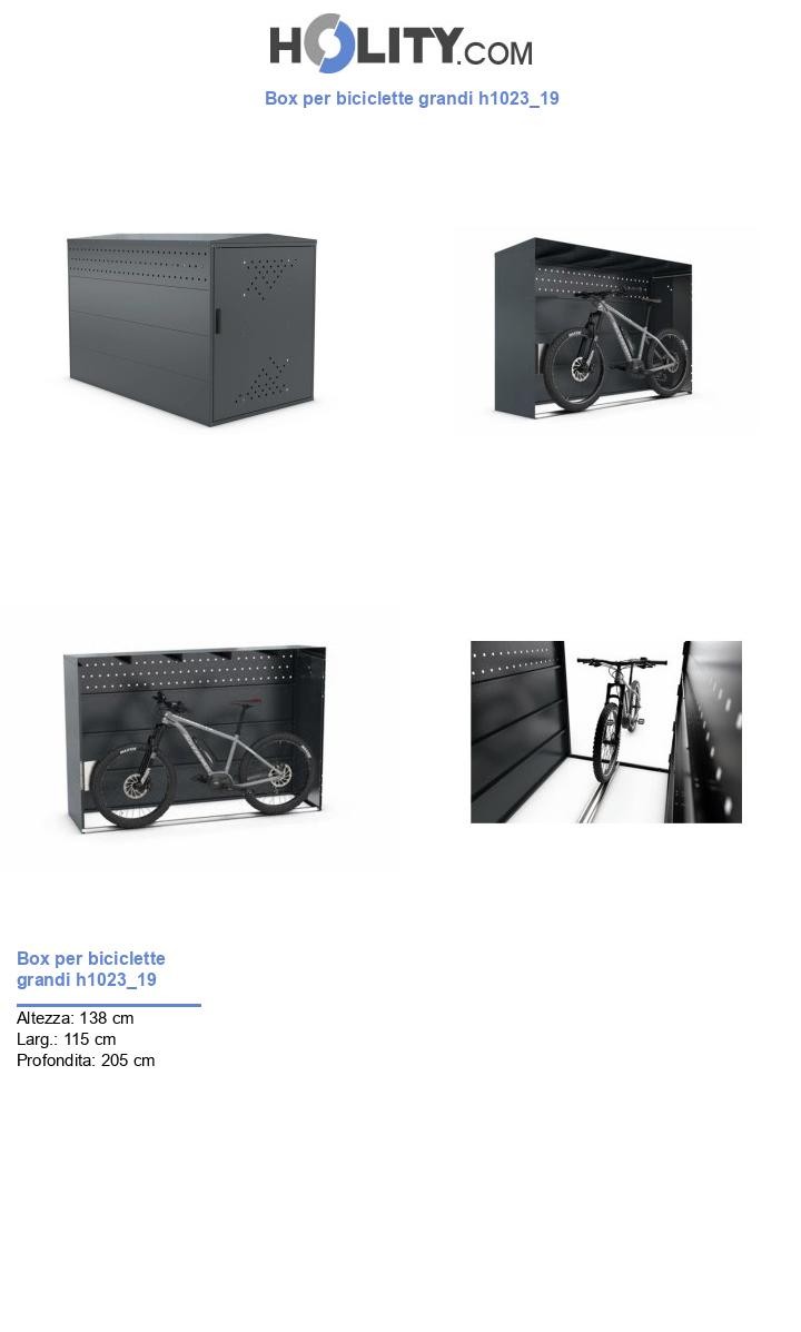 Box per biciclette grandi h1023_19