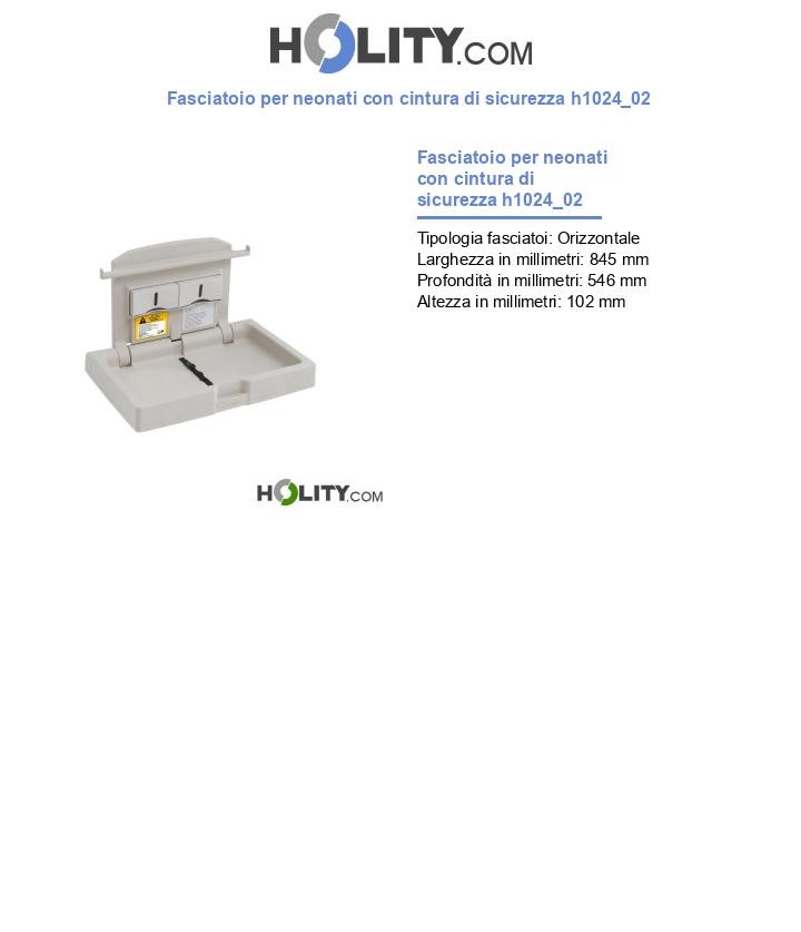 Fasciatoio per neonati con cintura di sicurezza h1024_02