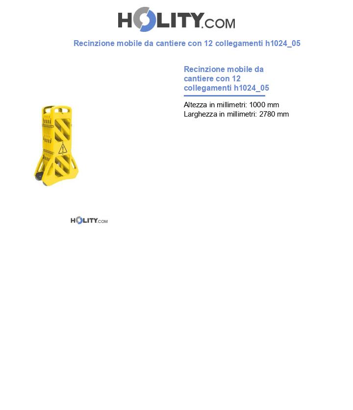 Recinzione mobile da cantiere con 12 collegamenti h1024_05