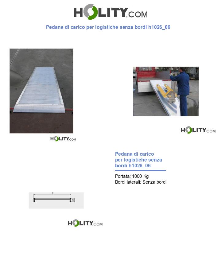 Pedana di carico per logistiche senza bordi h1026_06
