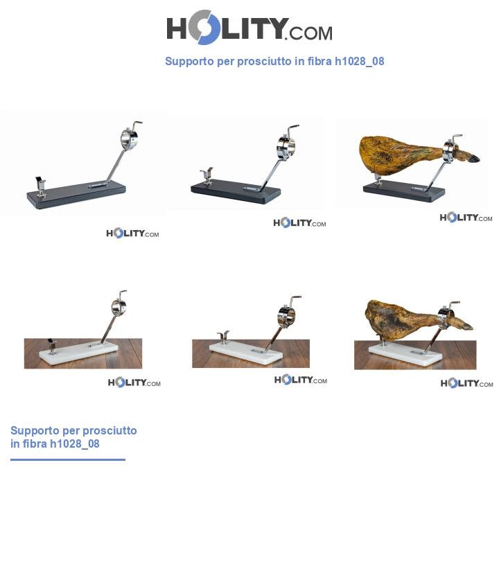 Supporto per prosciutto in fibra h1028_08