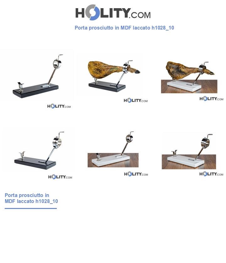 Porta prosciutto in MDF laccato h1028_10