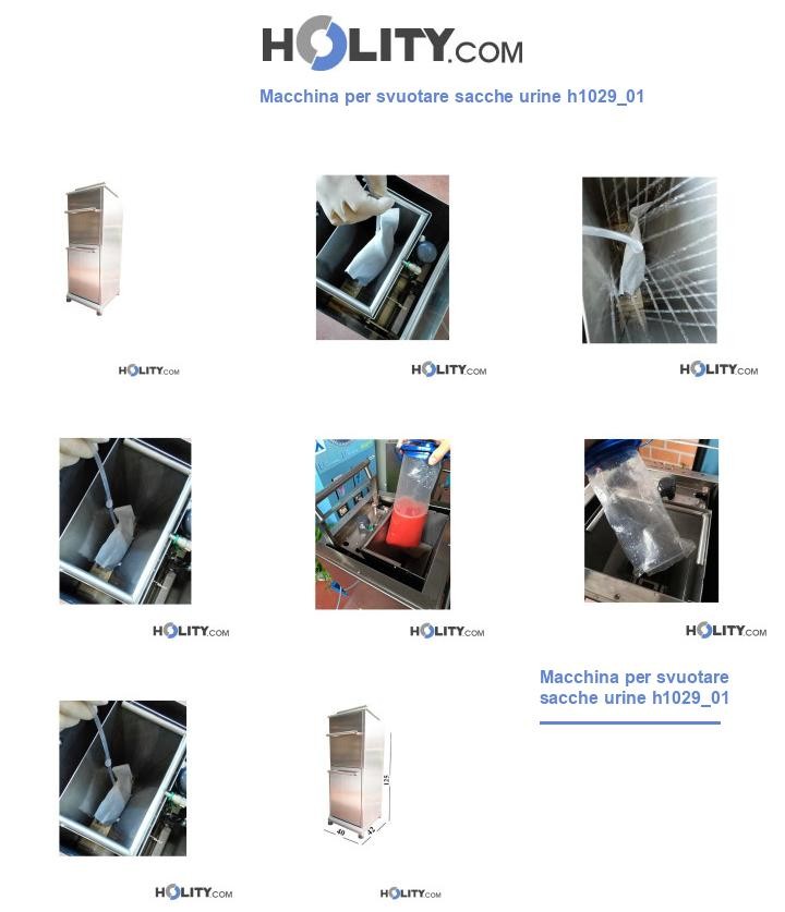 Macchina per svuotare sacche urine h1029_01