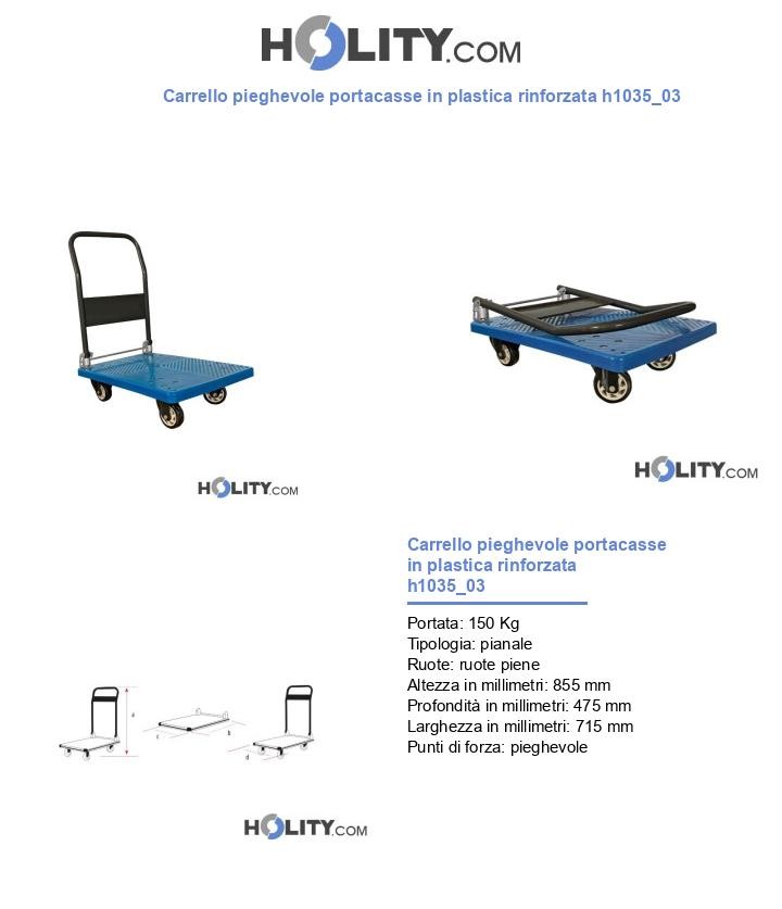 Carrello pieghevole portacasse in plastica rinforzata h1035_03