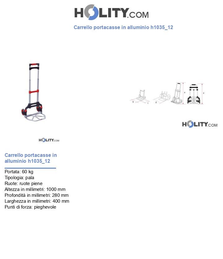 Carrello portacasse in alluminio h1035_12