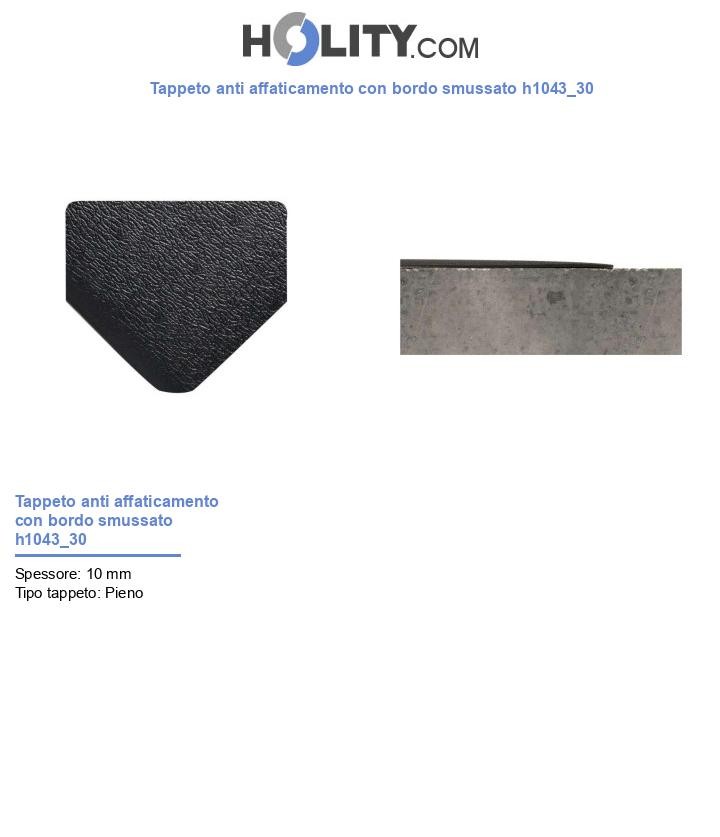 Tappeto anti affaticamento con bordo smussato h1043_30