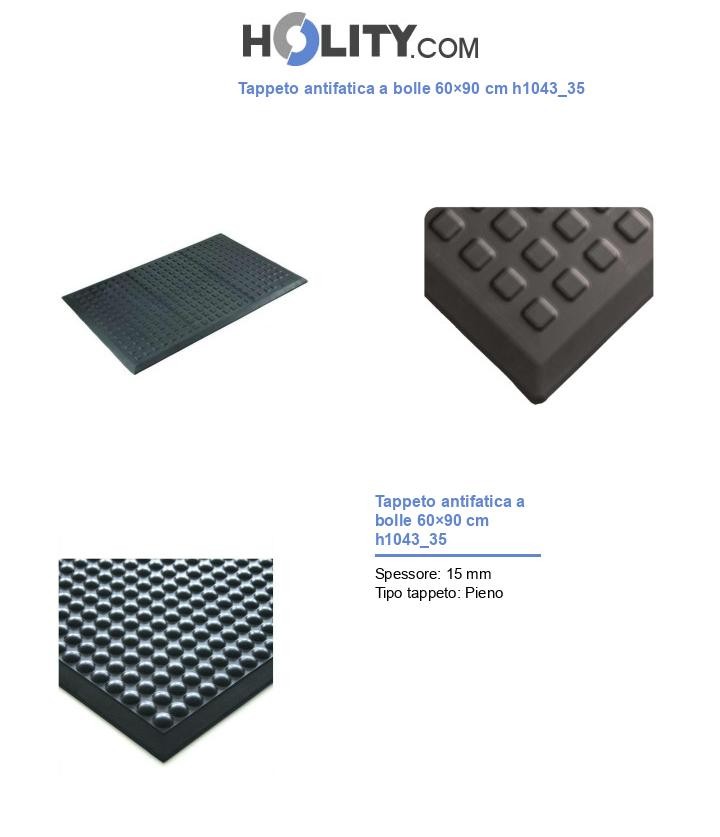 Tappeto antifatica a bolle 60×90 cm h1043_35