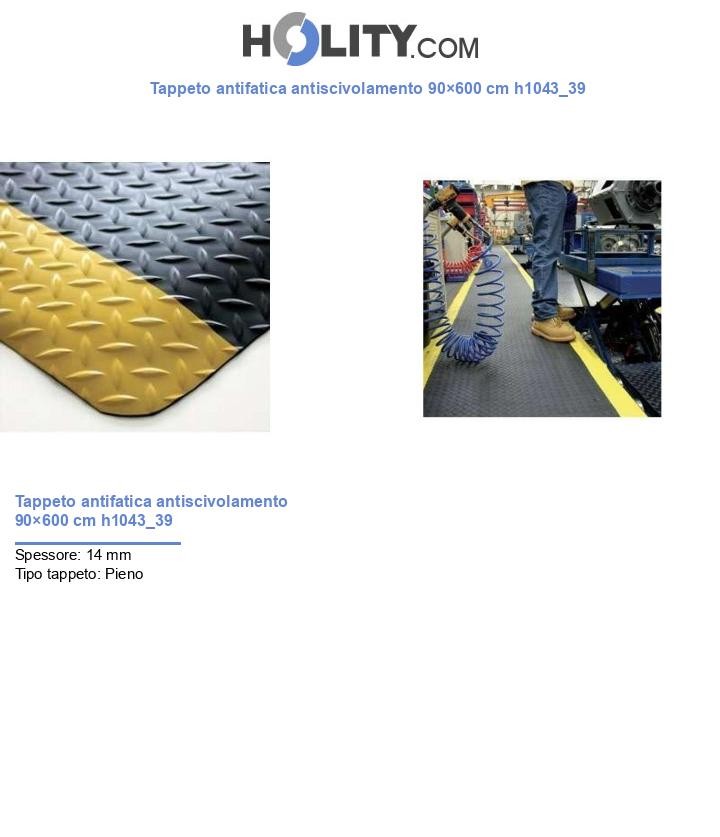 Tappeto antifatica antiscivolamento 90×600 cm h1043_39