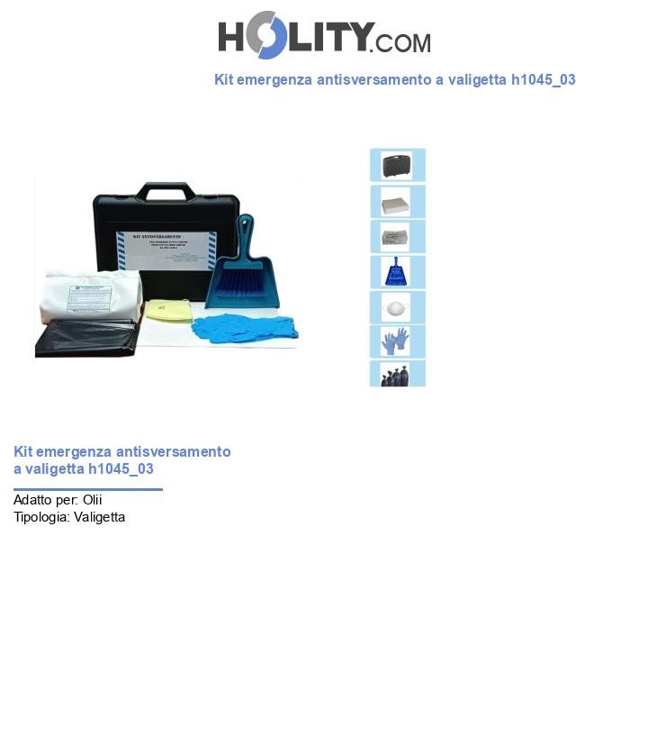 Kit emergenza antisversamento a valigetta h1045_03