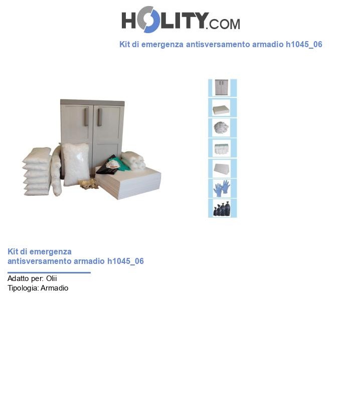 Kit di emergenza antisversamento armadio h1045_06