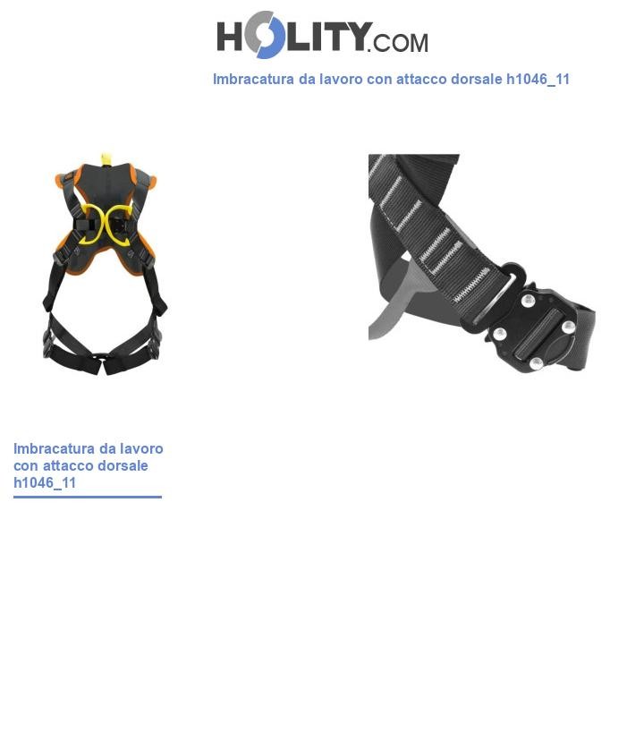 Imbracatura da lavoro con attacco dorsale h1046_11