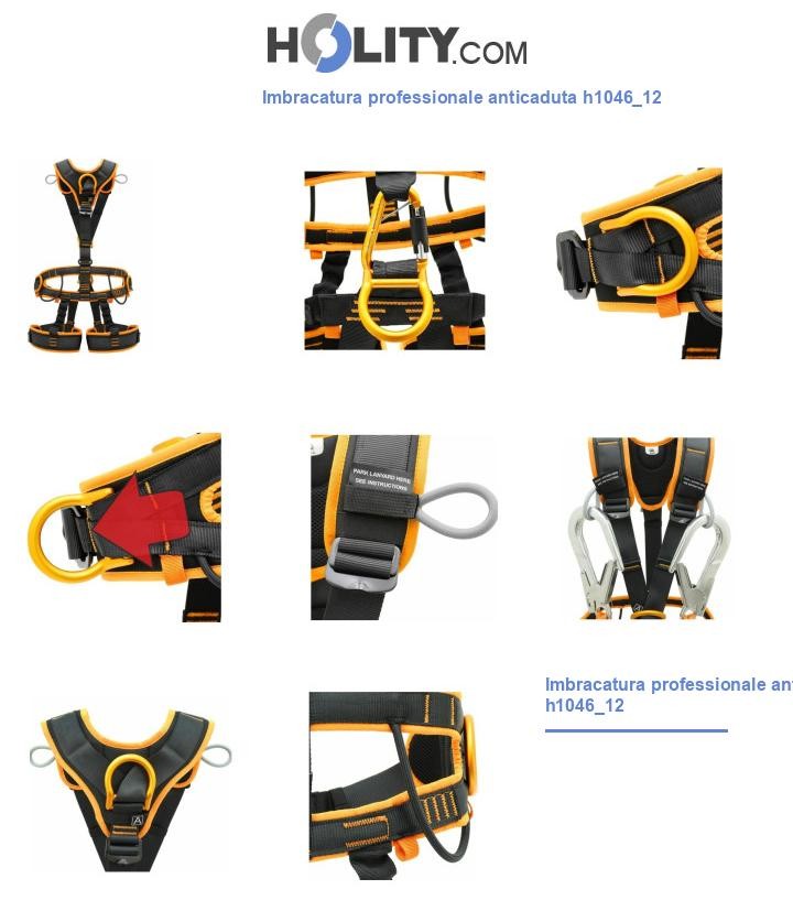 Imbracatura professionale anticaduta h1046_12