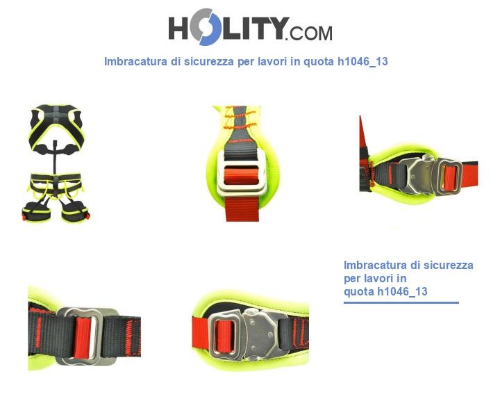 Imbracatura di sicurezza per lavori in quota h1046_13