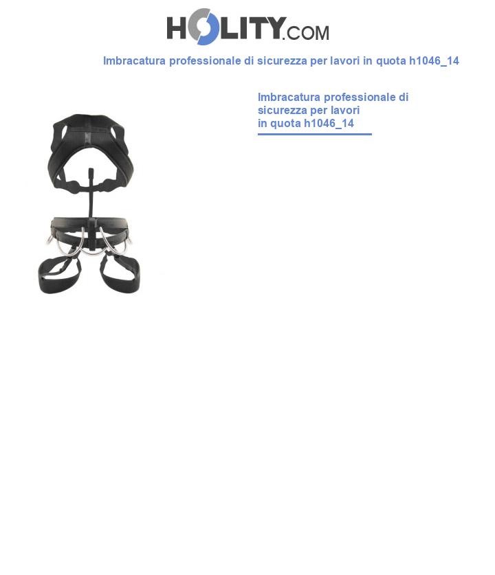Imbracatura professionale di sicurezza per lavori in quota h1046_14