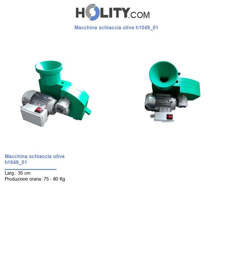Macchina schiaccia olive h1049_01