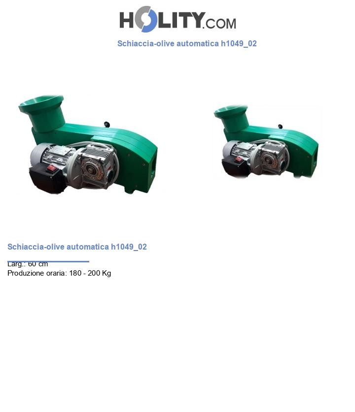 Schiaccia-olive automatica h1049_02
