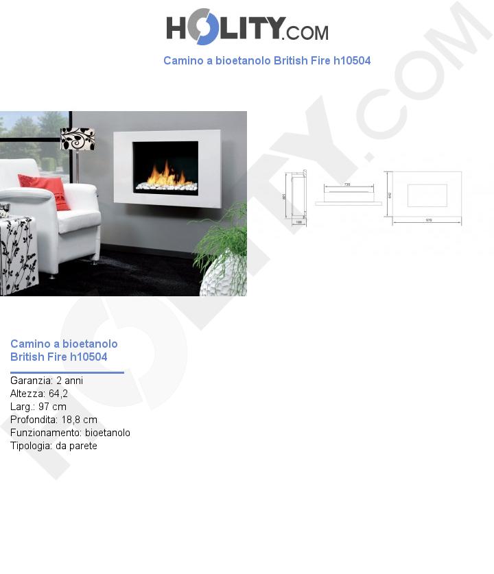 Camino a bioetanolo British Fire h10504