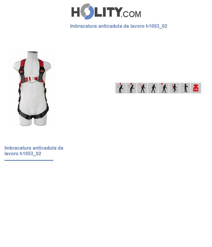 Imbracatura anticaduta da lavoro h1053_02