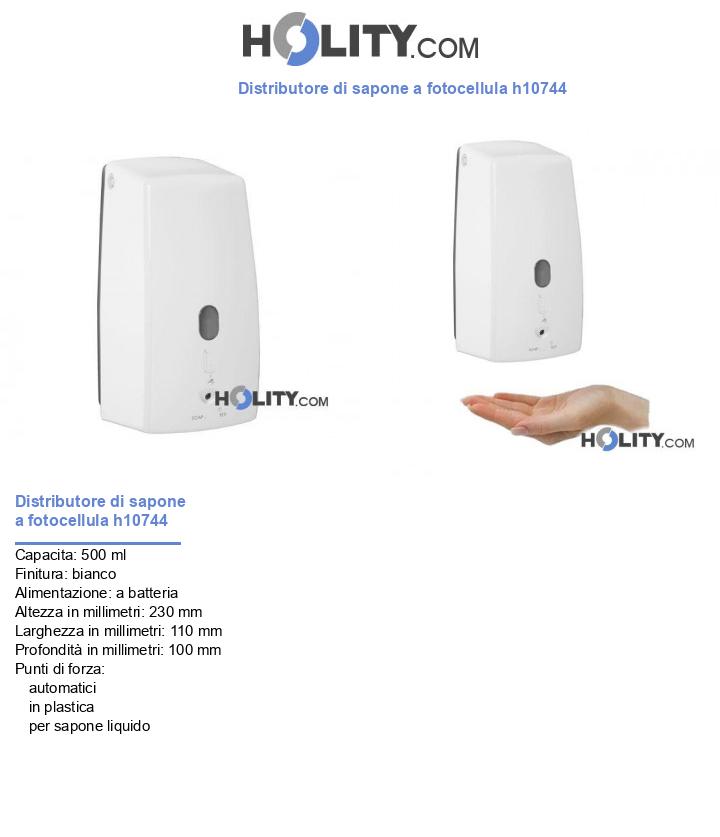 Distributore di sapone a fotocellula h10744