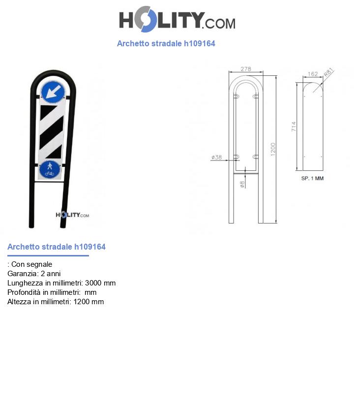 Archetto stradale h109164