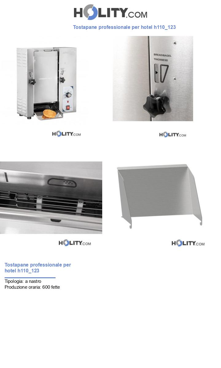 Tostapane professionale per hotel h110_123