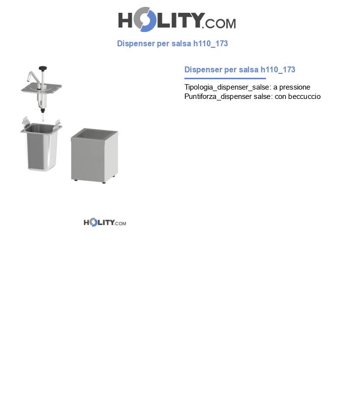 Dispenser per salsa h110_173