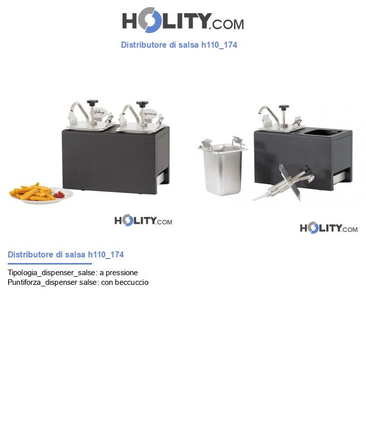 Distributore di salsa h110_174