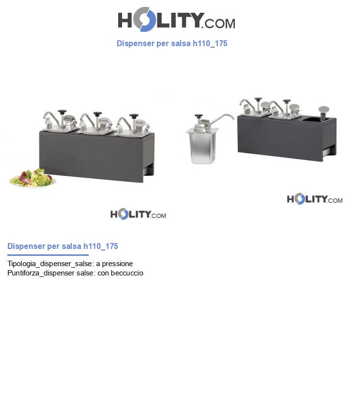 Dispenser per salsa h110_175