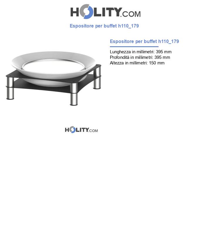Espositore per buffet h110_179