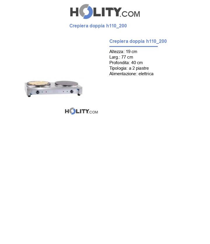 Crepiera doppia h110_200