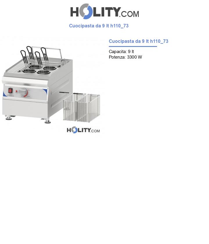 Cuocipasta da 9 lt h110_73
