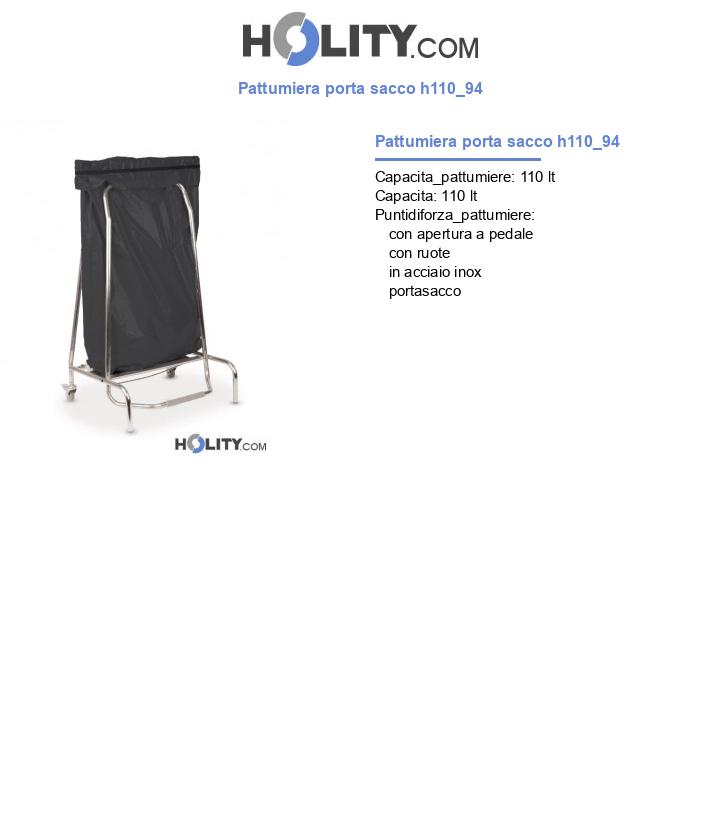 Pattumiera porta sacco h110_94