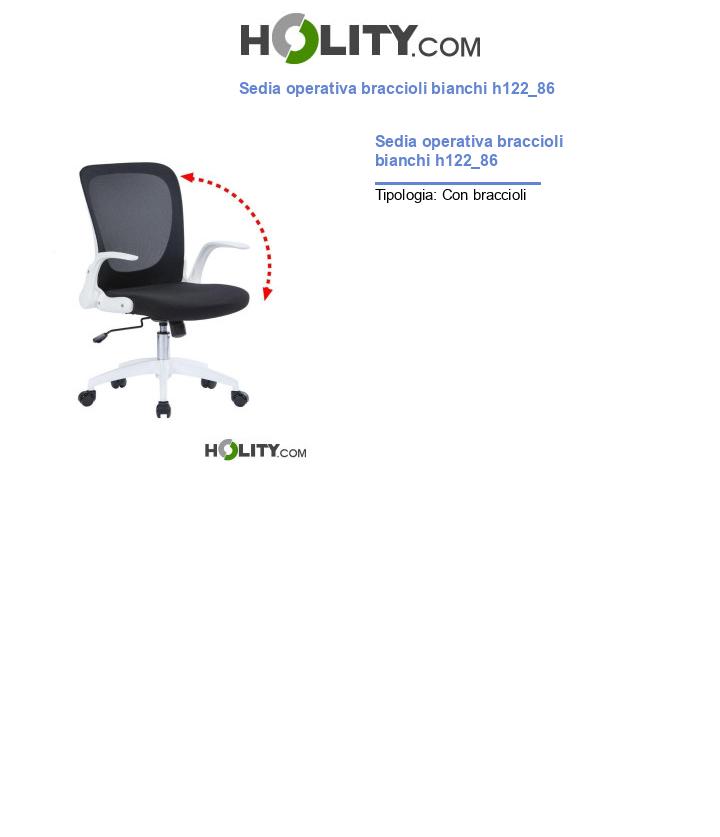 Sedia Da Conferenza Pieghevole ESTO - In Ecopelle, Imbottita, Struttura Acciaio, Portata 100kg, Bianca - Foto 10