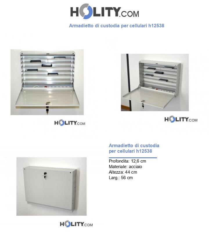 Armadietto di custodia per cellulari h12538