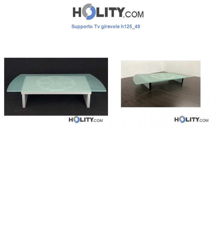 Supporto Tv girevole h125_49