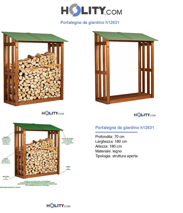 Portalegna da giardino h12631