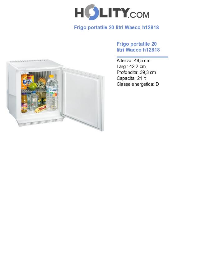 Frigo portatile 20 litri Waeco h12818