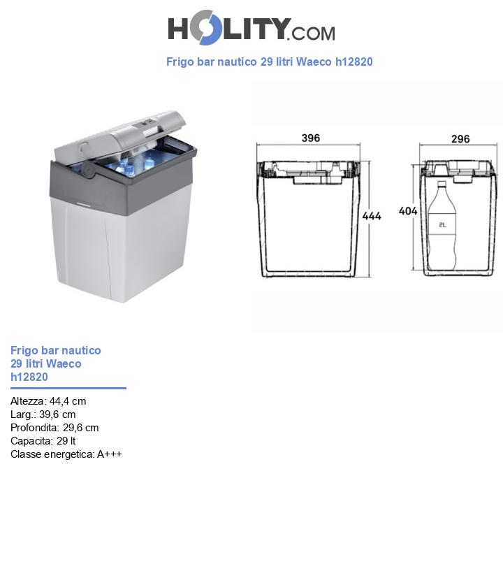 Frigo bar nautico 29 litri Waeco h12820