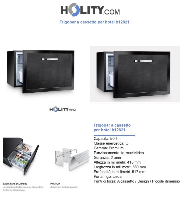 Frigobar a cassetto per hotel h12821