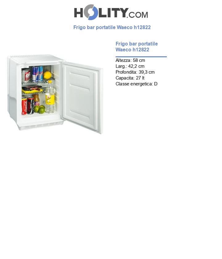 Frigo bar portatile Waeco h12822