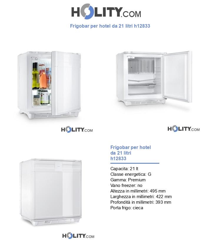 Frigobar per hotel da 21 litri h12833