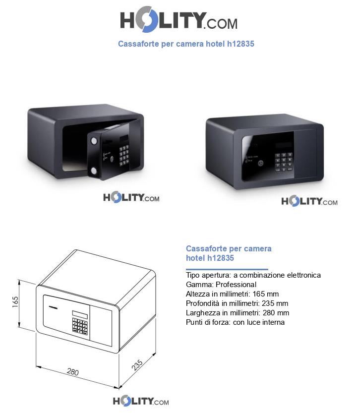 Cassaforte per camera hotel h12835