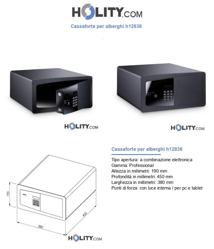 Cassaforte per alberghi h12836